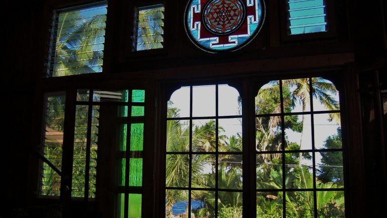 View from the living room