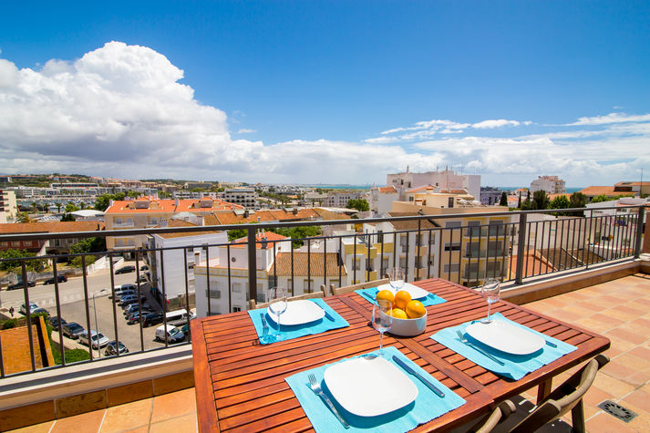 Terrace view to the Marina