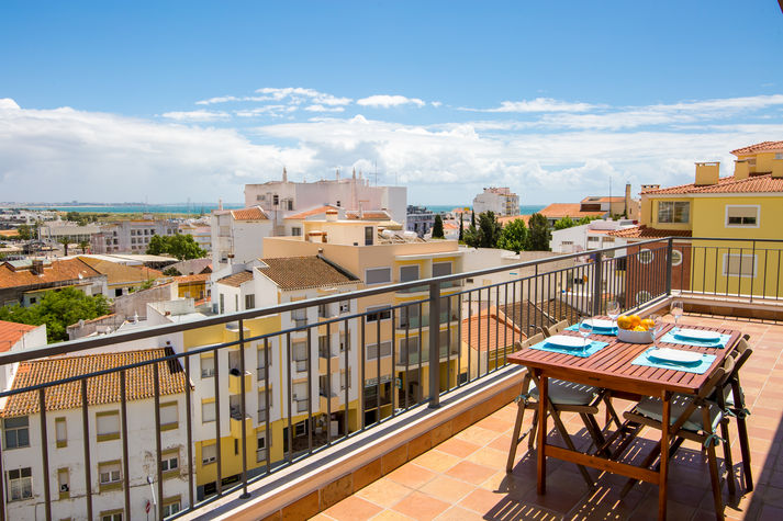 Terrace with Sea view