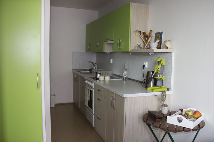 Kitchen alley
