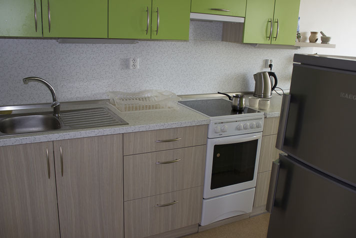 Kitchen at all international standards