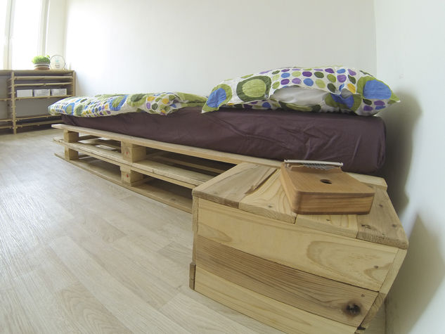 Each room provides one exotic musical instrument