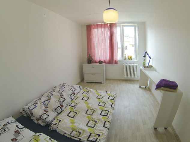 The second bedroom