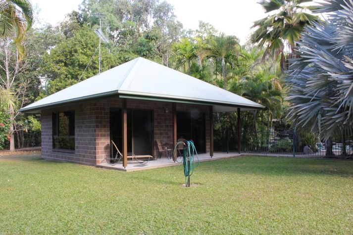 view of Villa