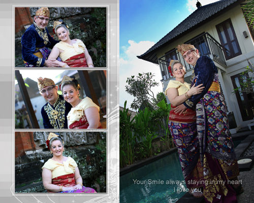 Wedding package at our villa