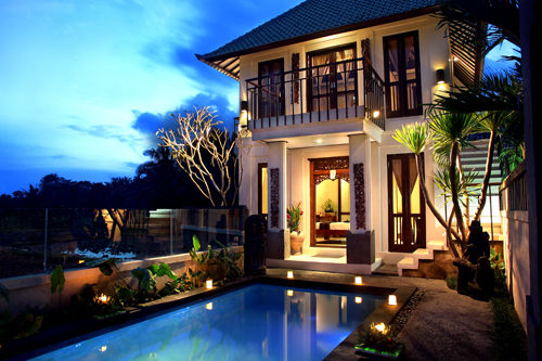 2 bedroom villa with private pool