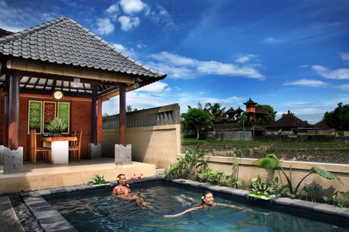 2 Bedroom villa with private pool