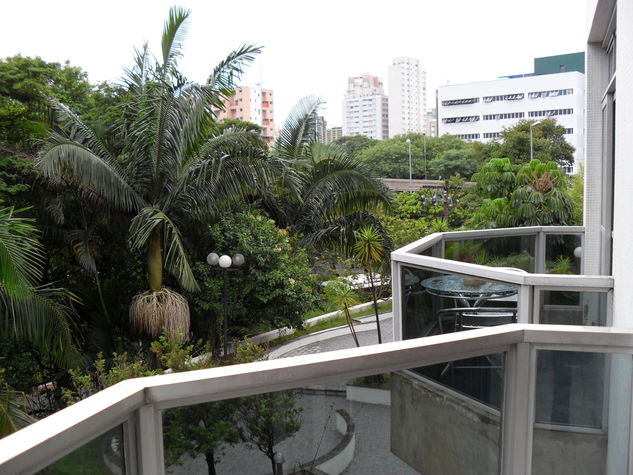 View from balcony