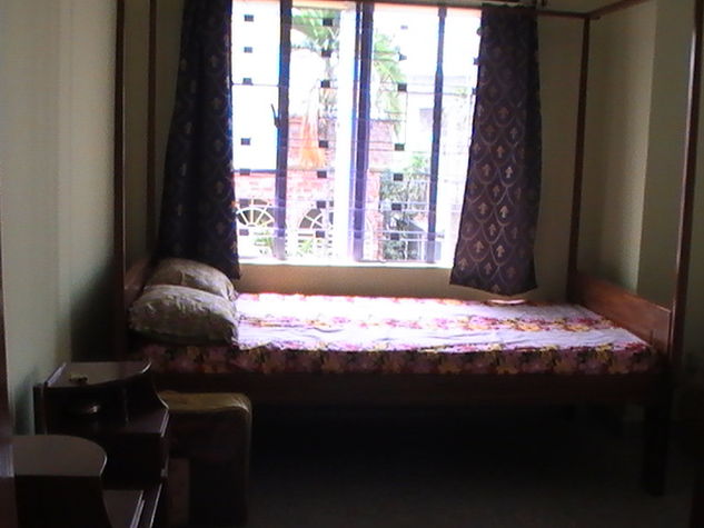 1 st sleeping room