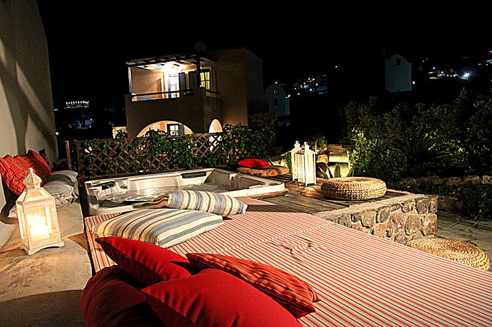 Villa Athena is so Special in the Night