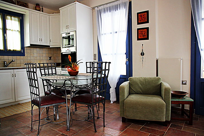 Sitting area at the Living Room