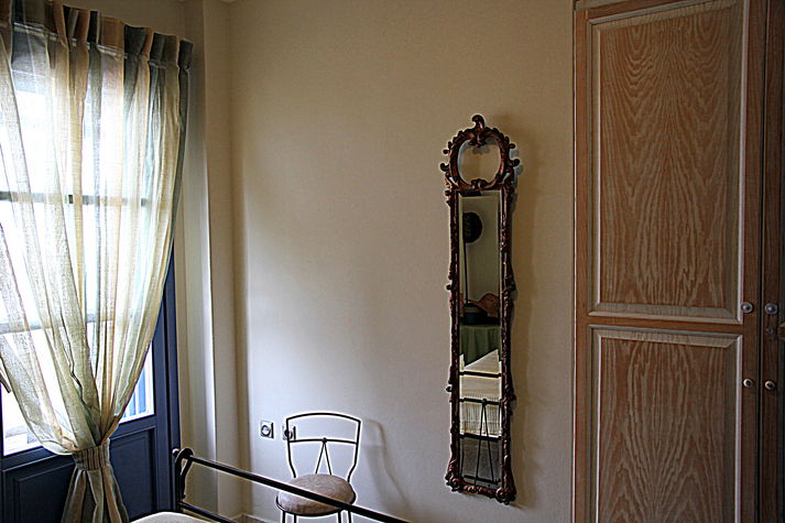 Master Bedroom 2 with Mirror and Cabinets
