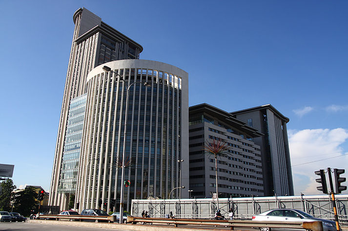 External Building view