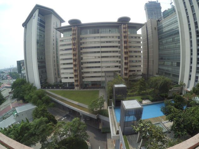 View from the apartment window