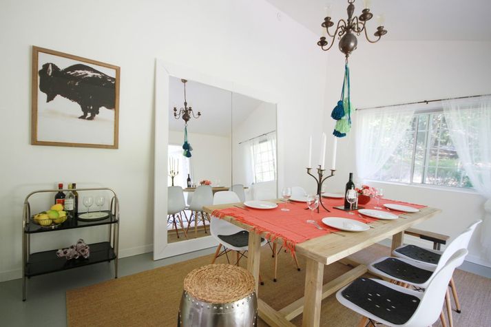 Dining Room.&quot;Bison Bar&quot;