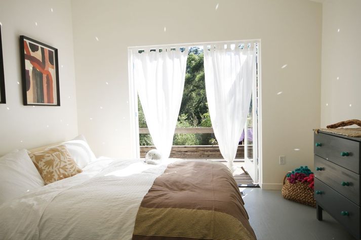 Master Bedroom.Queen Bed