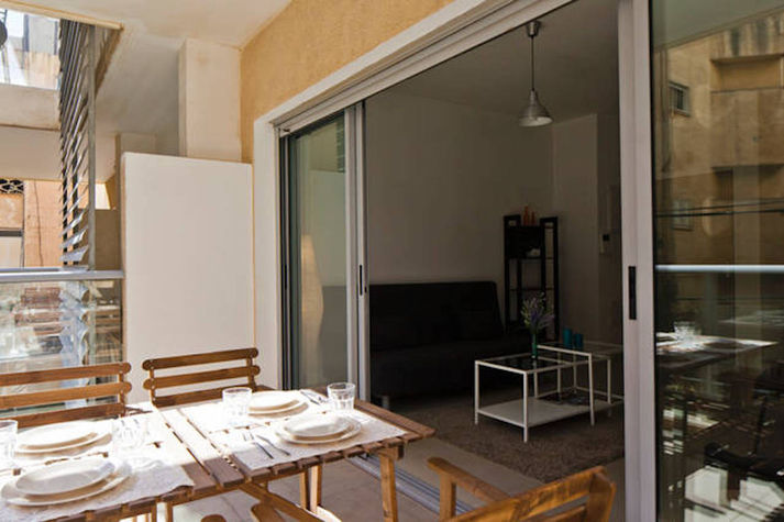 Balcony full equiped