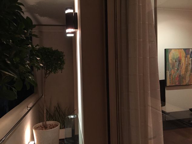 Balcony > evening