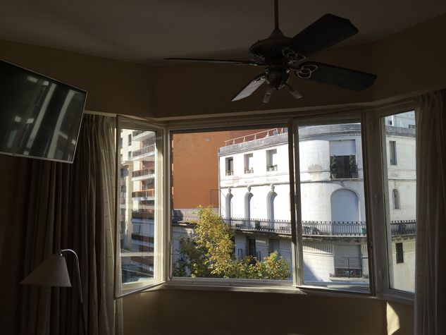 View from master bedroom window > morning