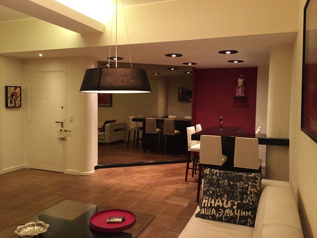 Entrance & dining area > evening