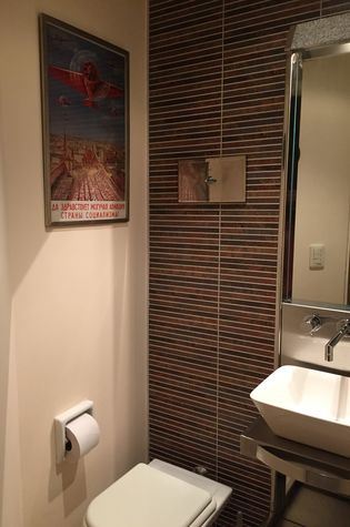 Guest bathroom / Powder room