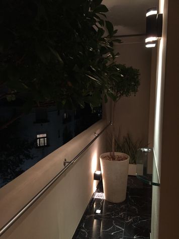 Balcony > evening