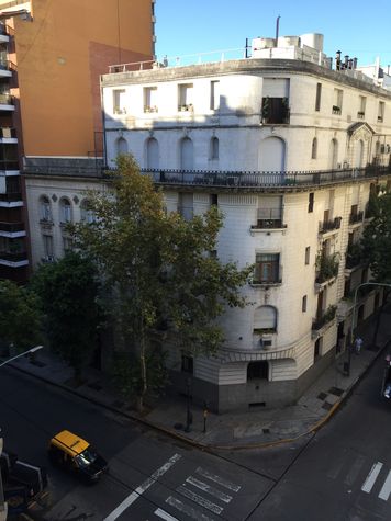View from the balcony
