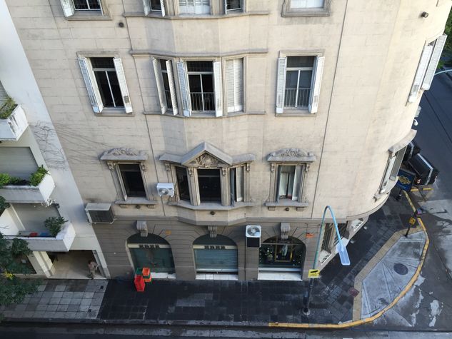 View from the baqlcony