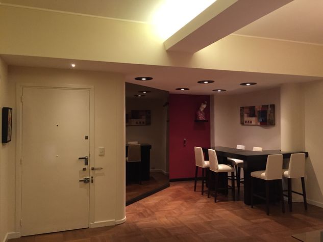 Entrance & dining area > evening