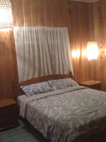 Double Bed at The Ngimat Ayu House