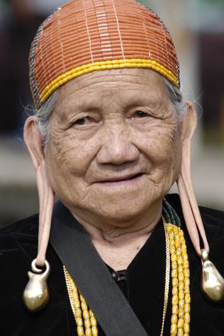 The Kelabits smile