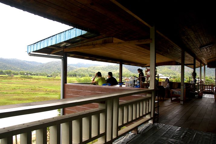 The Foyer at The Ngimat Ayu House