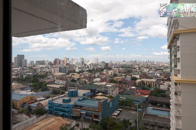 VIEW OF City of Manila and Manila Bay horizon