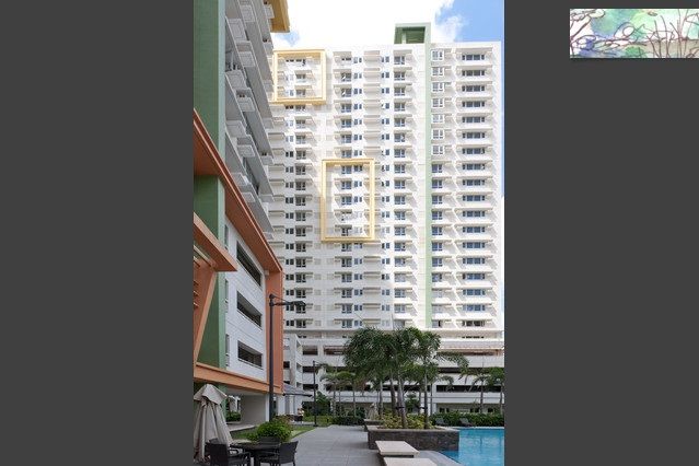 AVIDA Towers Makati West, with tropics landscaping within the central business district!