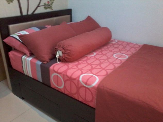 Double size bed