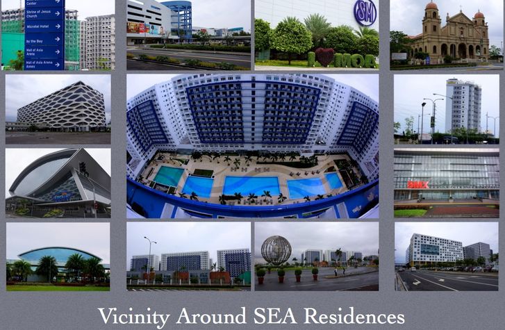 Places around Sea Residences