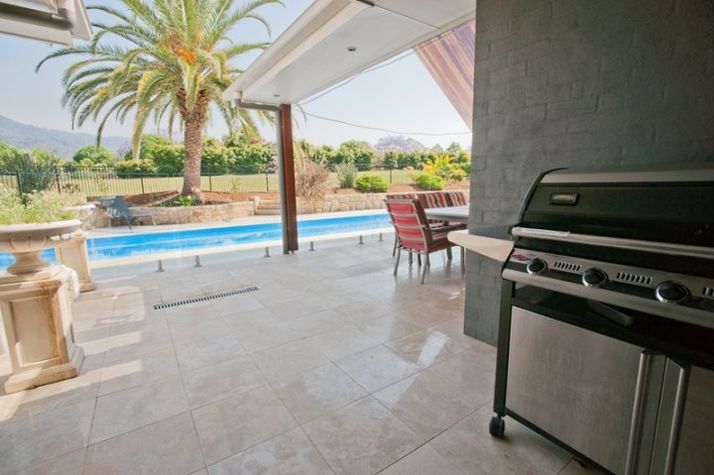 BBQ Area