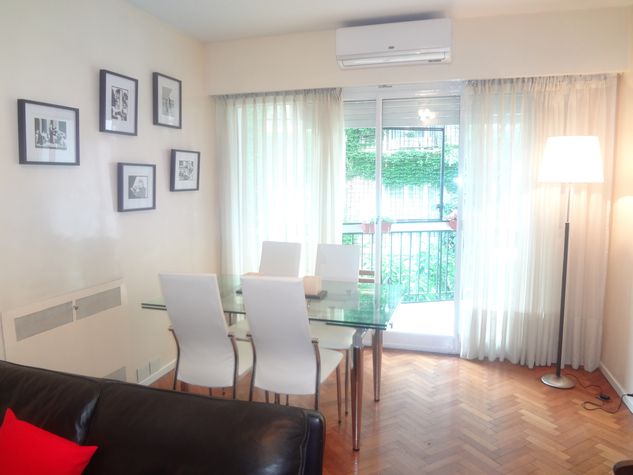 Dining Table + Balcony