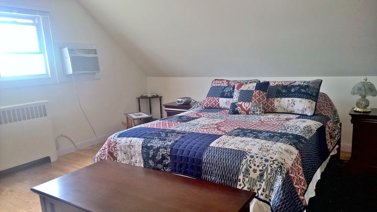 Large bedroom