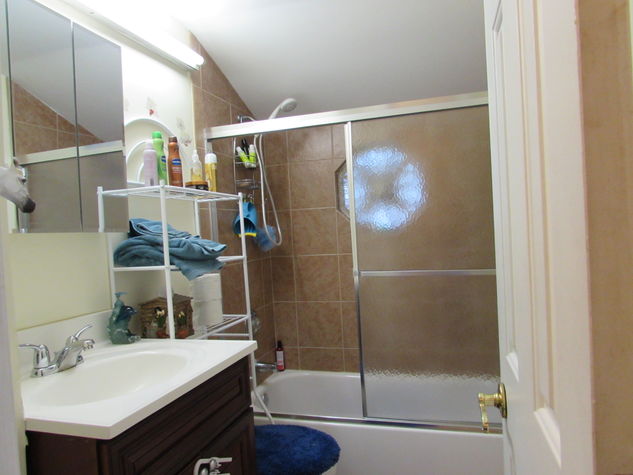 Upstairs (guest) bathroom