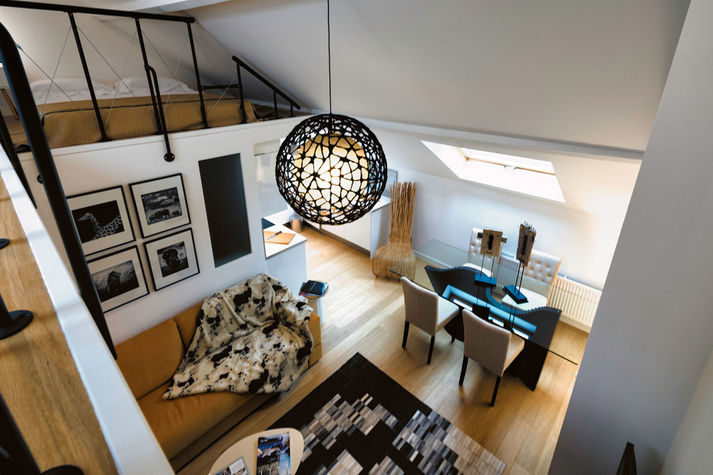 Mezzanine Bedroom