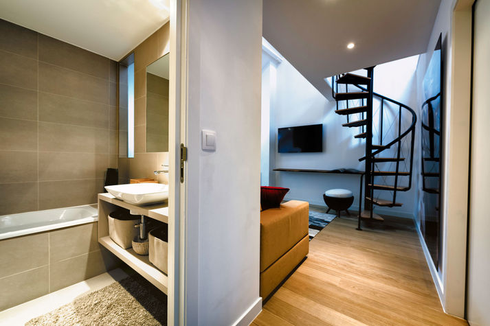 Bathroom with Bathtub