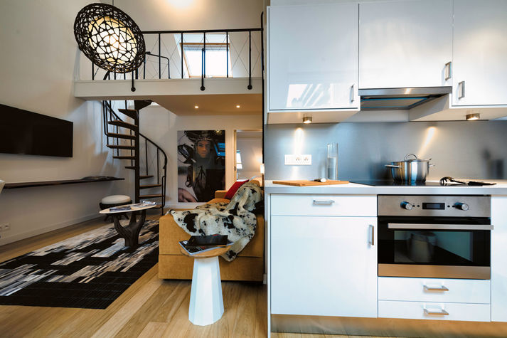 Fully-Equipped Kitchen