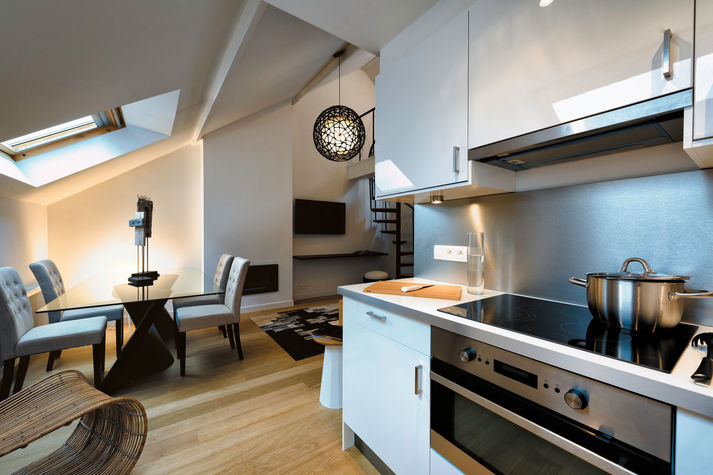Fully-Equipped Kitchen