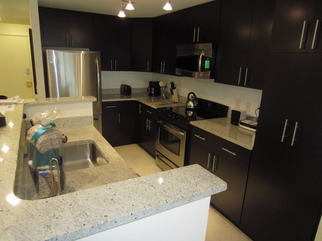 Fully-Equipped Kitchen