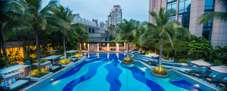Swimming pool