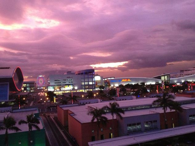 View from balcony