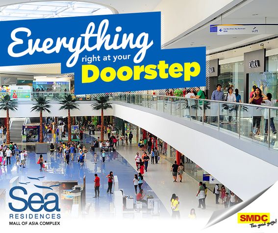 Mall of Asia at your doorstep