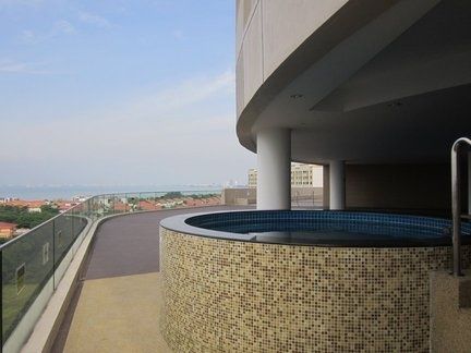 Superb view from jacuzzi