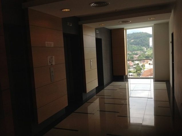 Lift access by card